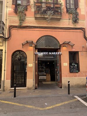 Exterior   at Organic Market - Gràcia in Barcelona