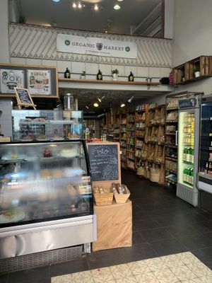 Interior   at Organic Market - Gràcia in Barcelona