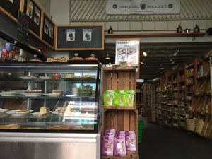 Inside  at Organic Market - Gràcia in Barcelona