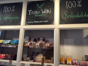 Stuff at Organic Market - Gràcia in Barcelona