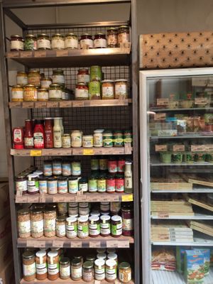 Jars at Organic Market - Gràcia in Barcelona