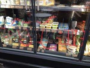 Vegan zone at Organic Market - Gràcia in Barcelona