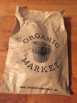 Bag at Organic Market - Gràcia in Barcelona