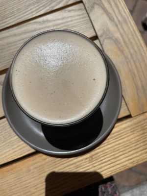 Coffee  at Beach Shack in Coogee