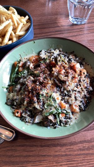 Umami bowl. Delish!  at Shy Bird in Boston