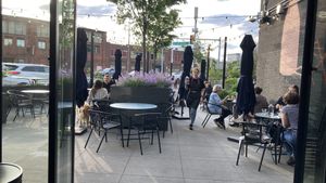 Patio  at Shy Bird in Boston
