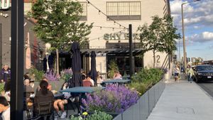Patio  at Shy Bird in Boston