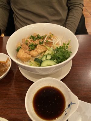 Noodle bowl with tofu  at Pho #1 Vietnamese Cuisine in Harrisburg