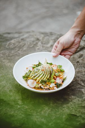  at fifteen plant-based gourmet in Hsinchu