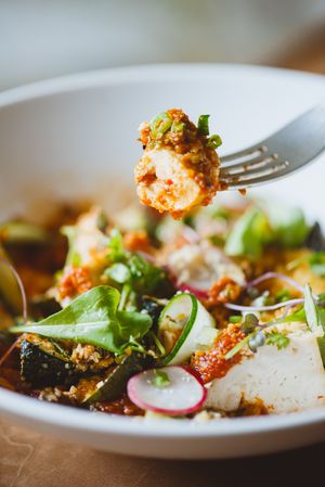  at fifteen plant-based gourmet in Hsinchu