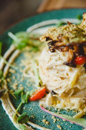  at fifteen plant-based gourmet in Hsinchu