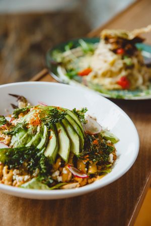  at fifteen plant-based gourmet in Hsinchu