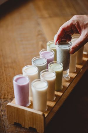  at fifteen plant-based gourmet in Hsinchu