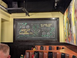 Inside at HopCat in Ann Arbor