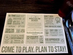  at Woodstock Inn Brewery in North Woodstock