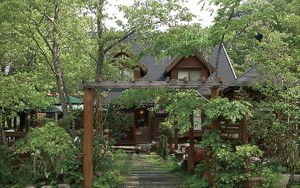   at Tree House Terrace Cafe - テラスカフェ & ギャラリー ツリーハウス in Osaka