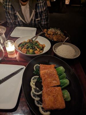 Ask for the vegan menu at Buddakan  in New York City