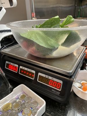 You weight, you pay #Veganuary at Grandma Liu Hot Pot in Richmond