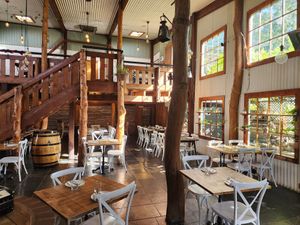 Interior at Ragu & Co in Clare