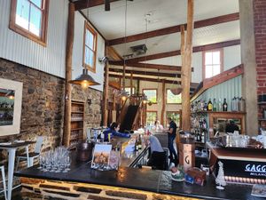 Bar at Ragu & Co in Clare