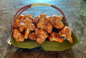 Chili Caulipops at Daos Beach Bistro - Haruhay Eco Beach Tavern in Camiguin