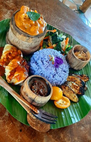 Kare-Kare at Daos Beach Bistro - Haruhay Eco Beach Tavern in Camiguin