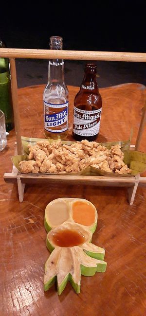 Chichashroom at Daos Beach Bistro - Haruhay Eco Beach Tavern in Camiguin