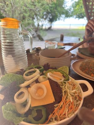   at Daos Beach Bistro - Haruhay Eco Beach Tavern in Camiguin