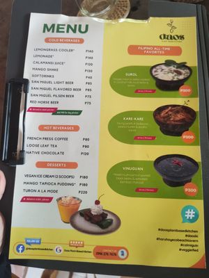  at Daos Beach Bistro - Haruhay Eco Beach Tavern in Camiguin