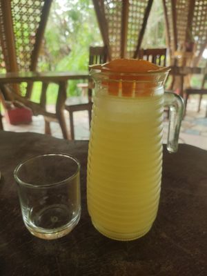 Calamansi juice at Daos Beach Bistro - Haruhay Eco Beach Tavern in Camiguin
