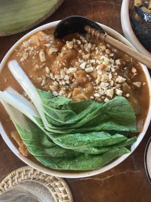 Kare Kare   at Daos Beach Bistro - Haruhay Eco Beach Tavern in Camiguin