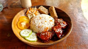  at Daos Beach Bistro - Haruhay Eco Beach Tavern in Camiguin