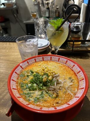   at Camado Ramen Tavern in Honolulu