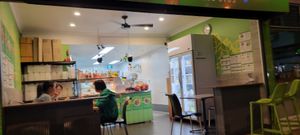 Simple surroundings at Coolangatta Asian Cuisine in Coolangatta