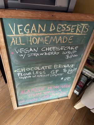 Specials at Good Earth Organic Eatery in West Cape May