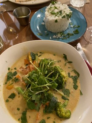   at Good Earth Organic Eatery in West Cape May