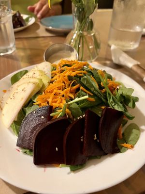 Pear and Beet Salad   at Good Earth Organic Eatery in West Cape May
