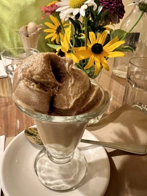 Vegan Gelato   at Good Earth Organic Eatery in West Cape May