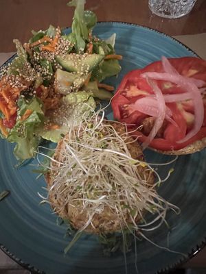   at Good Earth Organic Eatery in West Cape May