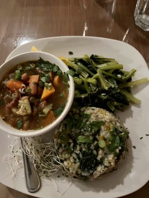 Vegetable Plant   at Good Earth Organic Eatery in West Cape May