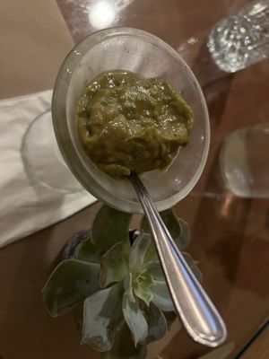 Avocado Key lime Pudding   at Good Earth Organic Eatery in West Cape May