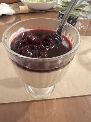 Cheesecake   at Good Earth Organic Eatery in West Cape May