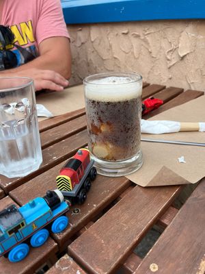 Root beer float  at Good Earth Organic Eatery in West Cape May