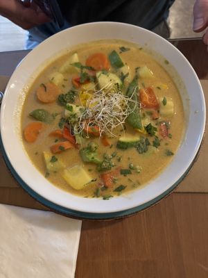 Curry  at Good Earth Organic Eatery in West Cape May