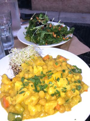 Vegan & yum! Tastes homemade and fresh!! at Good Earth Organic Eatery in West Cape May