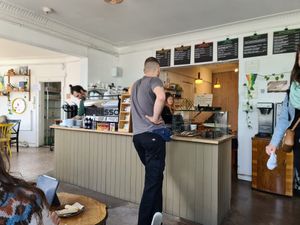  at Reykjavik Roasters in Reykjavik