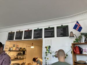   at Reykjavik Roasters in Reykjavik