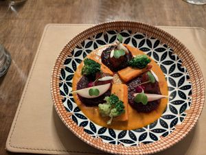 Salad (my favorite!) at Embark in Nairobi