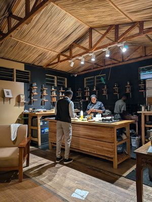 The kitchen at Embark in Nairobi