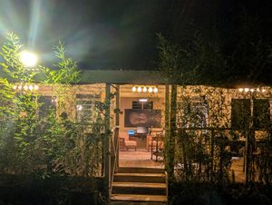 From outside at Embark in Nairobi